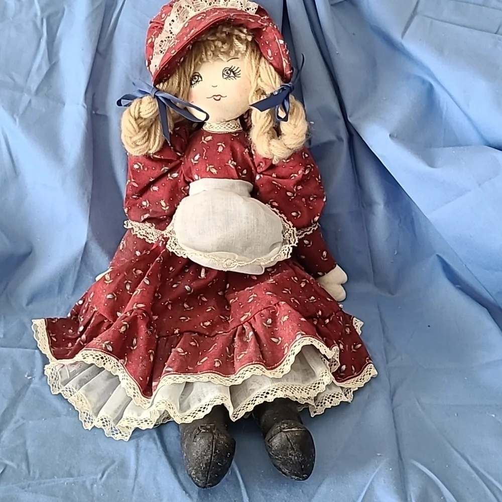 Vintage handmade doll